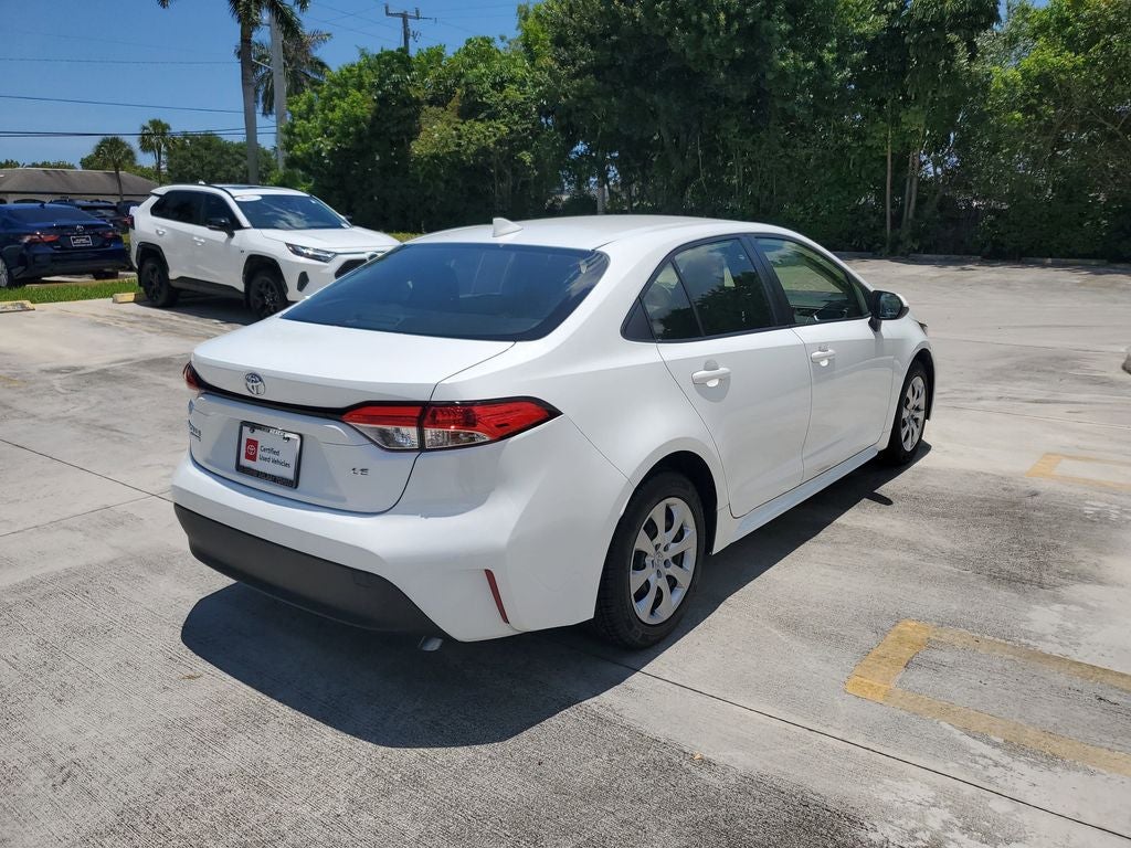 2023 Toyota Corolla LE