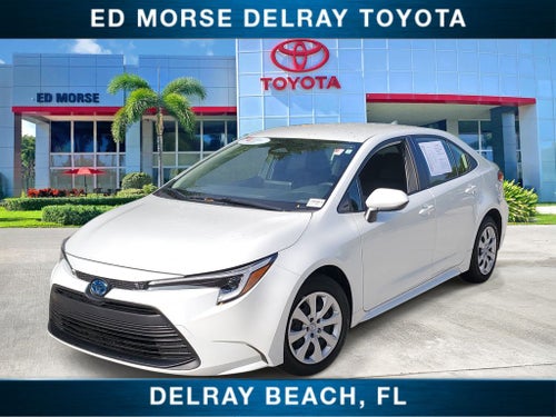 2024 Toyota Corolla Hybrid LE