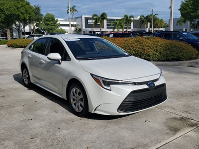 2024 Toyota Corolla Hybrid LE