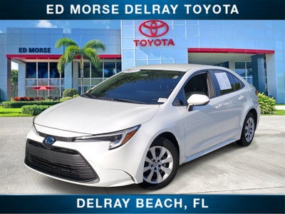 2024 Toyota Corolla Hybrid LE