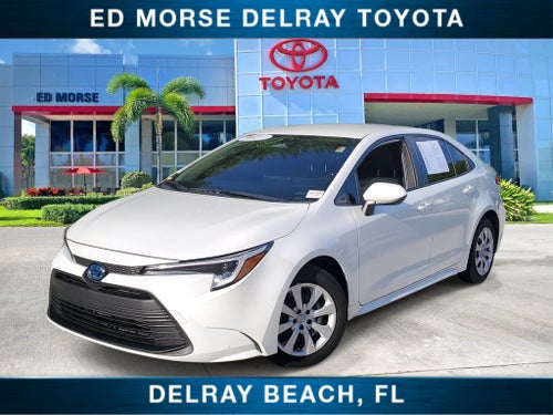 2024 Toyota Corolla Hybrid LE