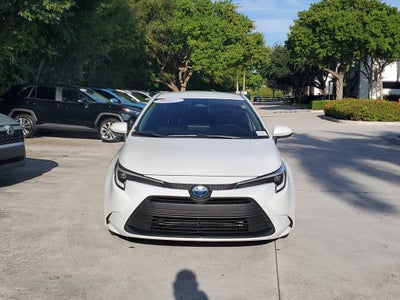 2024 Toyota Corolla Hybrid LE