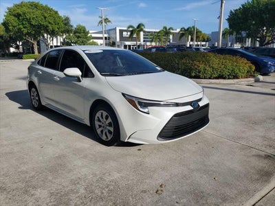 2024 Toyota Corolla Hybrid LE
