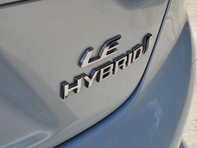 2024 Toyota Corolla Hybrid LE