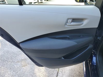 2025 Toyota Corolla Hybrid LE