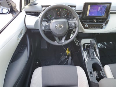 2025 Toyota Corolla Hybrid LE