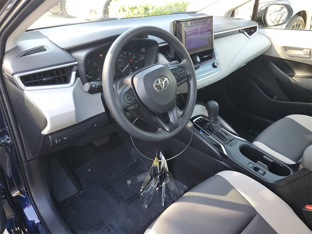2025 Toyota Corolla Hybrid LE
