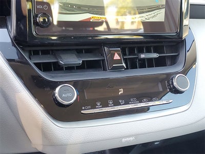 2025 Toyota Corolla Hybrid LE