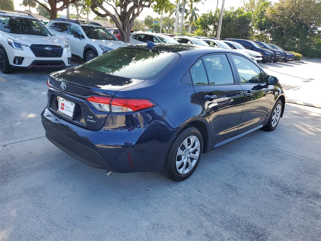 2025 Toyota Corolla Hybrid LE