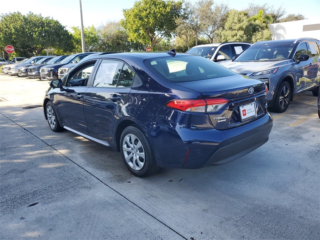 2025 Toyota Corolla Hybrid LE