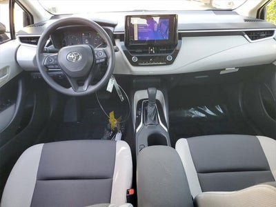 2025 Toyota Corolla Hybrid LE