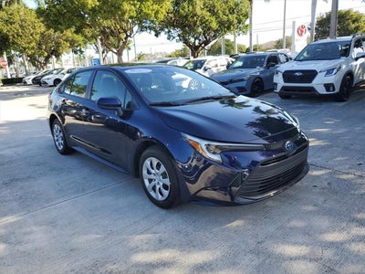 2025 Toyota Corolla Hybrid LE