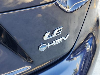 2025 Toyota Corolla Hybrid LE