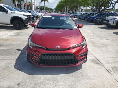 2023 Toyota Corolla SE