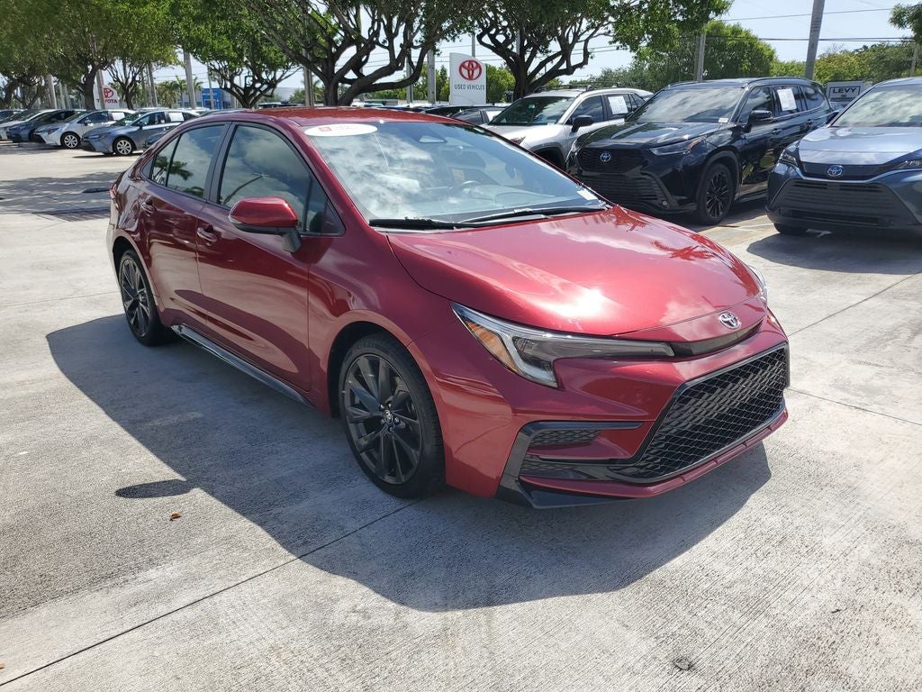 2023 Toyota Corolla SE