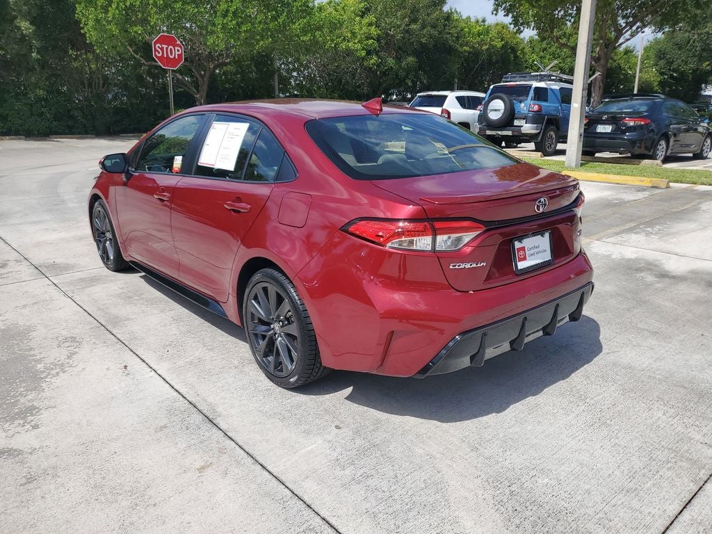 2023 Toyota Corolla SE