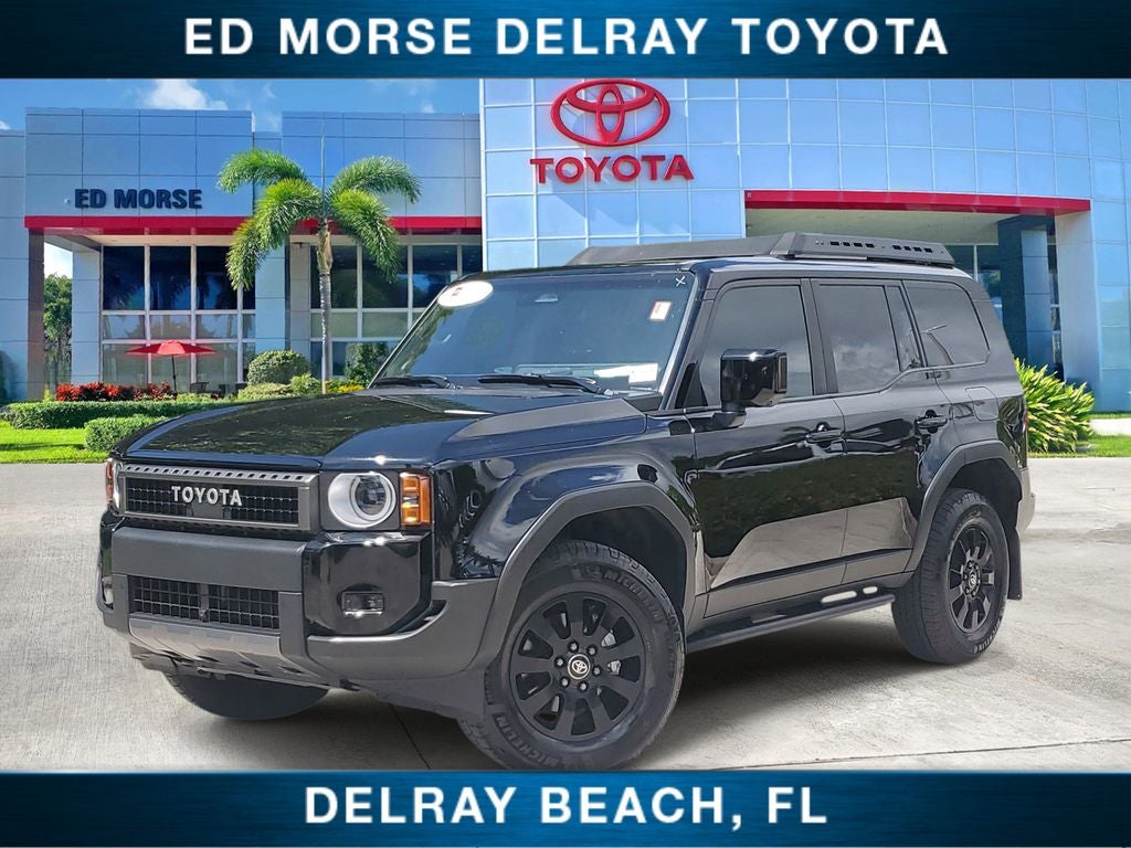 2024 Toyota Land Cruiser First Edition