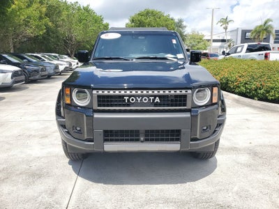 2024 Toyota Land Cruiser First Edition