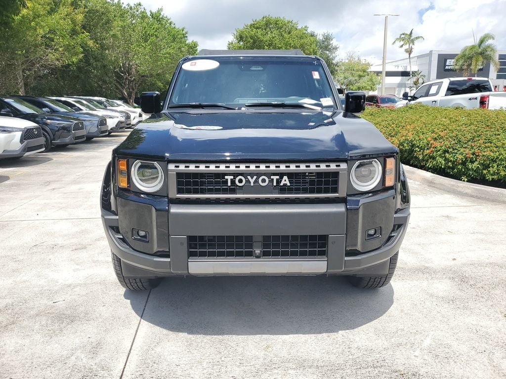 2024 Toyota Land Cruiser First Edition