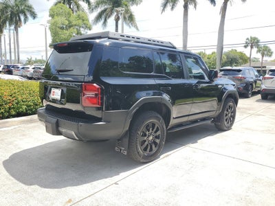2024 Toyota Land Cruiser First Edition