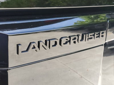 2024 Toyota Land Cruiser First Edition