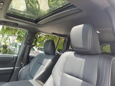 2024 Toyota Land Cruiser First Edition