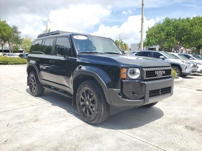 2024 Toyota Land Cruiser First Edition