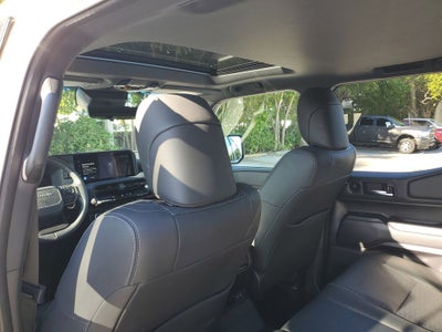 2025 Toyota Land Cruiser Base