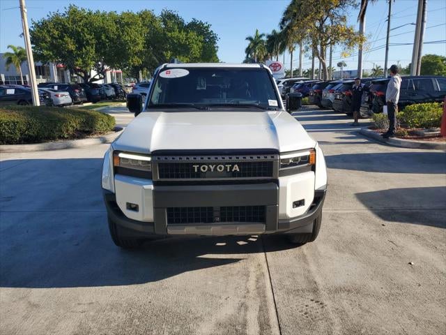 2025 Toyota Land Cruiser Base