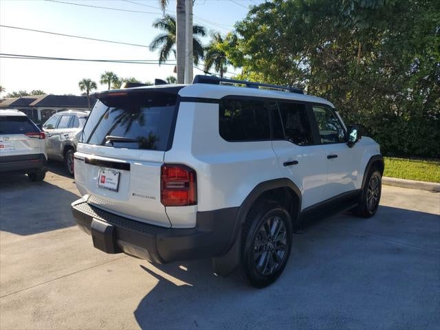 2025 Toyota Land Cruiser Base