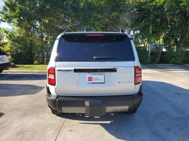 2025 Toyota Land Cruiser Base