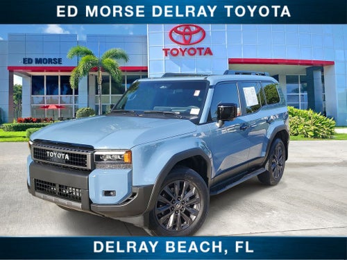 2026 Toyota Land Cruiser Base