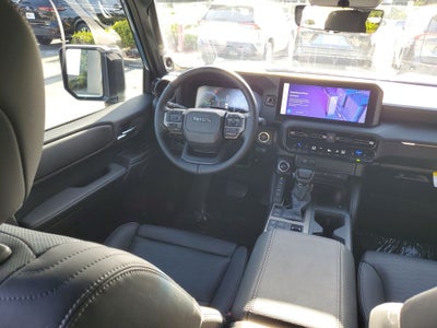 2026 Toyota Land Cruiser Base