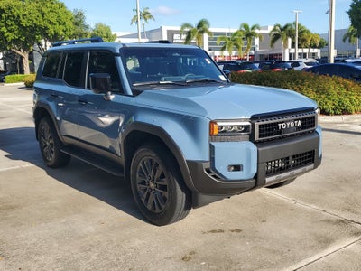 2026 Toyota Land Cruiser Base