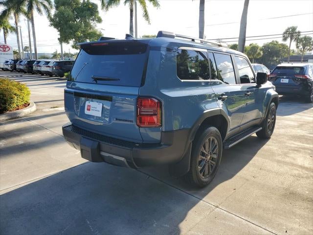 2026 Toyota Land Cruiser Base