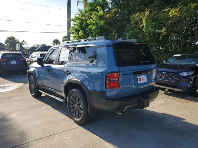 2026 Toyota Land Cruiser Base