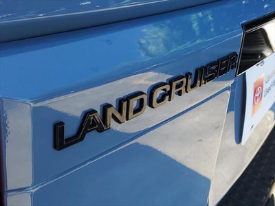2026 Toyota Land Cruiser Base
