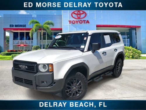 2025 Toyota Land Cruiser Base