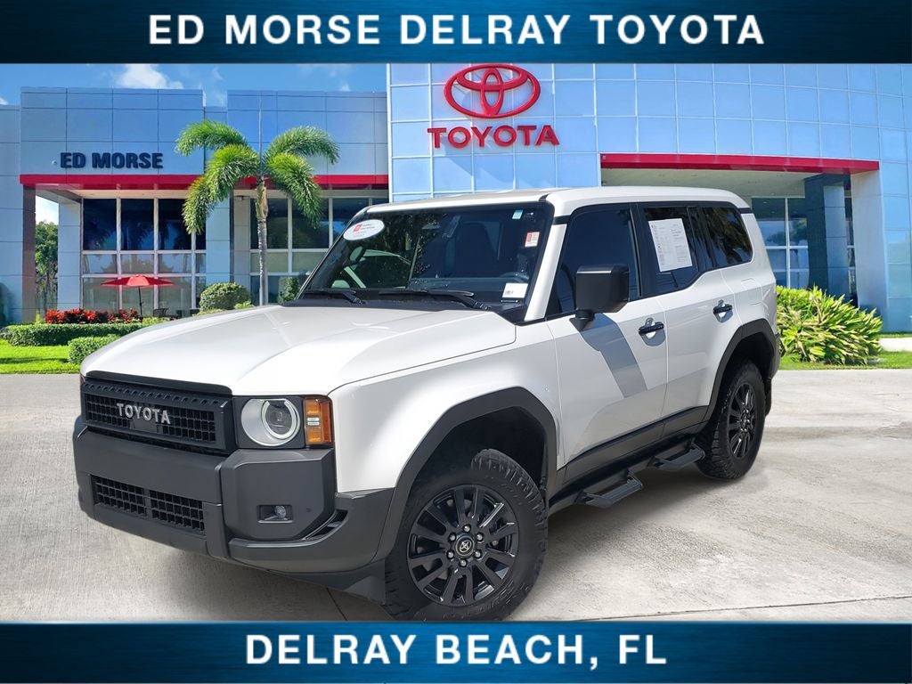 2025 Toyota Land Cruiser Base