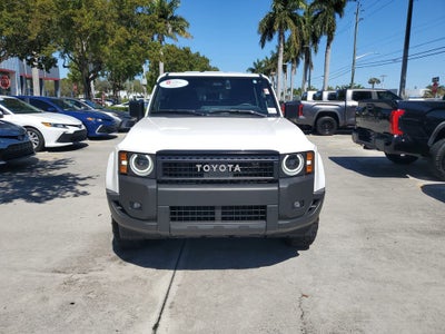 2025 Toyota Land Cruiser Base