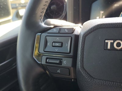 2025 Toyota Land Cruiser Base