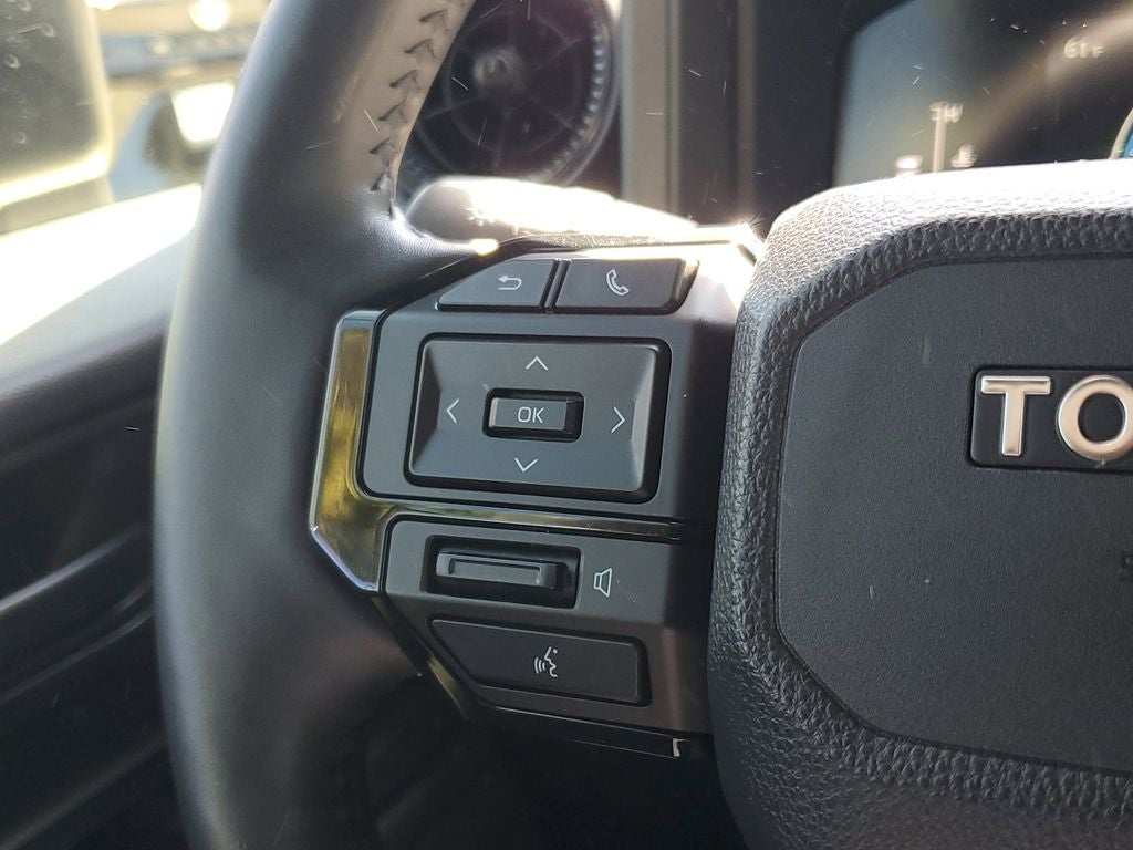 2025 Toyota Land Cruiser Base