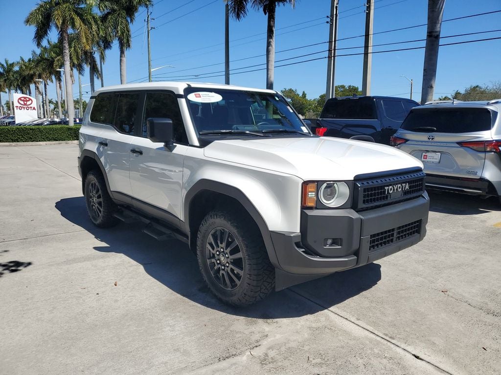 2025 Toyota Land Cruiser Base