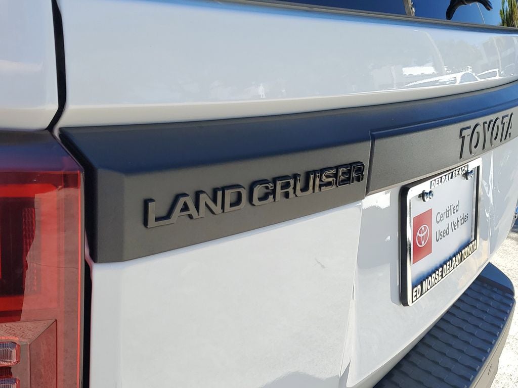 2025 Toyota Land Cruiser Base