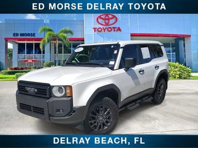 2025 Toyota Land Cruiser Base