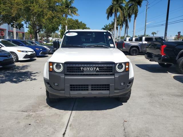 2025 Toyota Land Cruiser Base