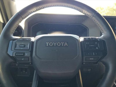 2025 Toyota Land Cruiser Base