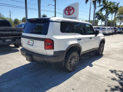 2025 Toyota Land Cruiser Base