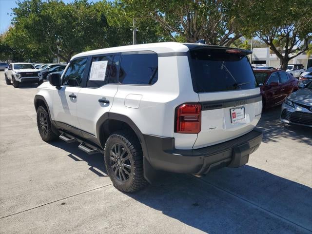 2025 Toyota Land Cruiser Base