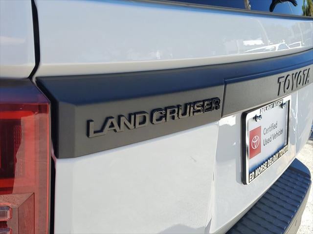 2025 Toyota Land Cruiser Base